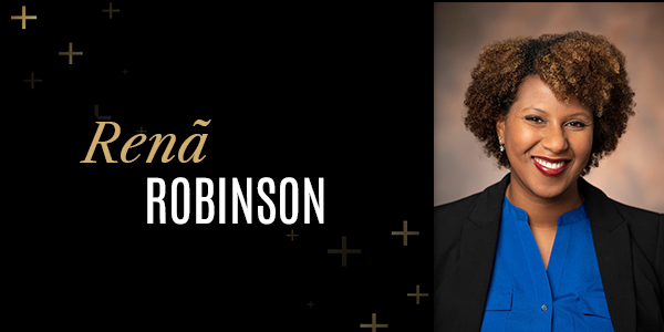 Renã Robinson receives NIH grant for faculty success program to promote equity in science