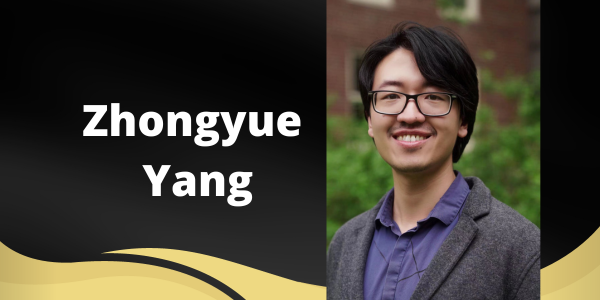 Zhongyue (John) Yang Receives ACS OpenEye Cadence Outstanding Junior Faculty Award in Computational Chemistry