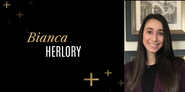 Meet Bianca Herlory BA’20