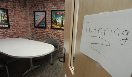 Tutoring room