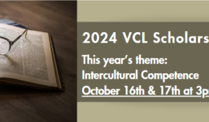 VCL Scholars Symposium - October 16th & 17th