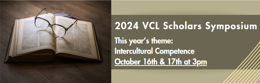 VCL Scholars Symposium – October 16th & 17th