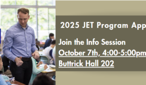 2025 JET Program Application Info Session