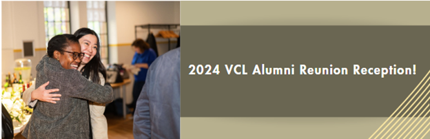 VCL Hosts First Alumni Reunion Reception