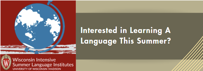 Apply Now: Summer Intensive Language Programs – Online, 8 Credits, Funding Available