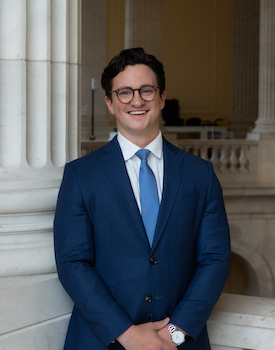 headshot of Patrick Buhr