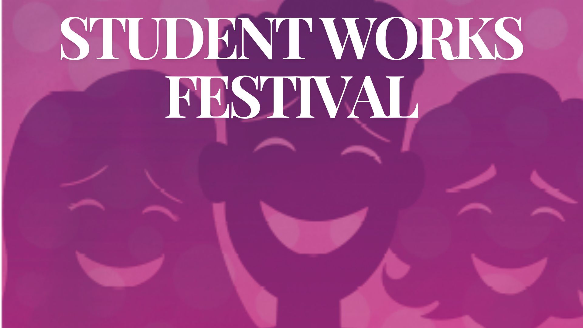 Apply to VUT’s Student Works Festival