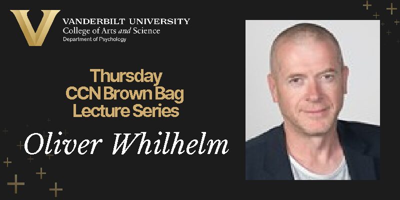 11/14/2024 Oliver Whilhelm: Exhausting the Utility of Psychological Measures through Indicator Sampling