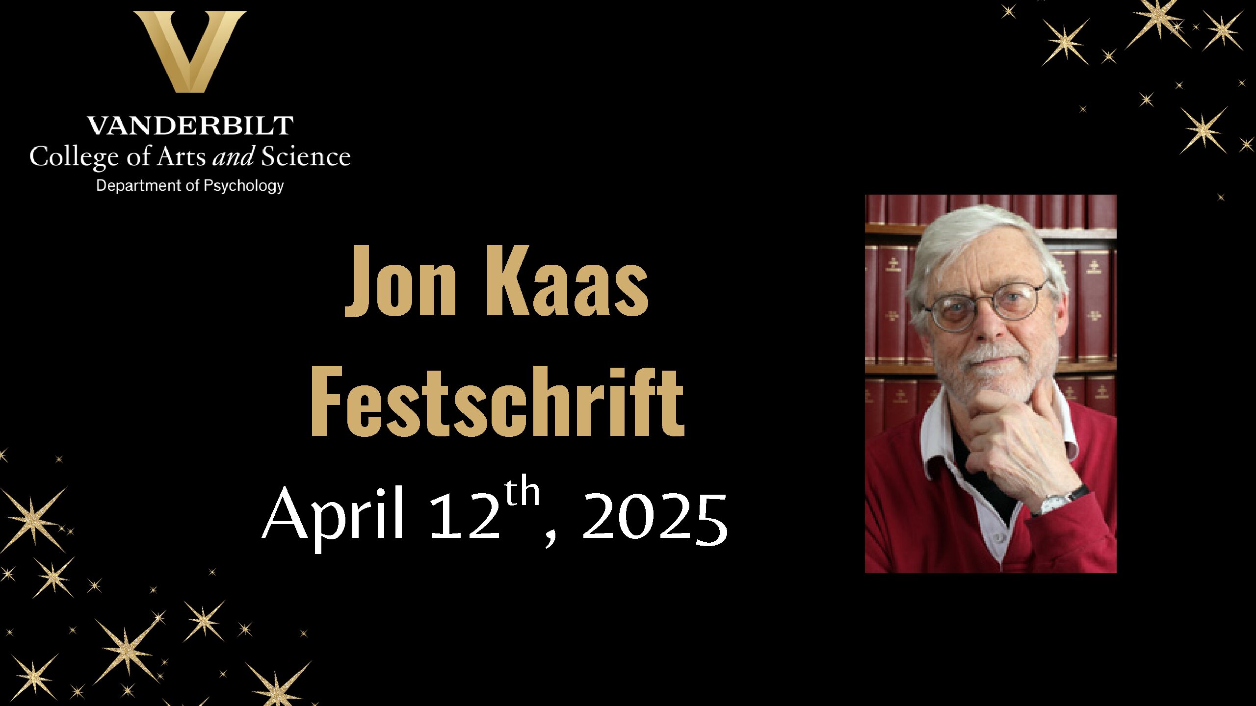 Jon Kaas Festschrift 2025