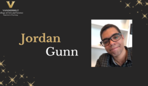 Jordan Gunn successfully defends dissertation