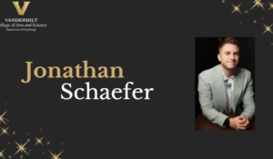 Jonathan Schaefer, Ph.D., L.P., Assistant Professor of Psychology