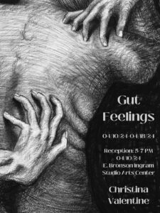 gut feelings, 2024, student gallery