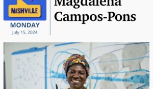 WPLN - THIS IS NASHVILLE features Maria Magdalena Campos-Pons (July 15, 2024)