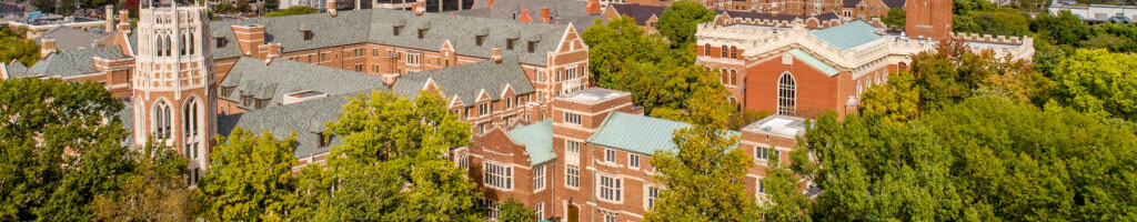 aerial photo of Vanderbilt