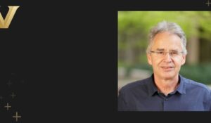 Prof. Simonett receives Madison Sarratt Prize