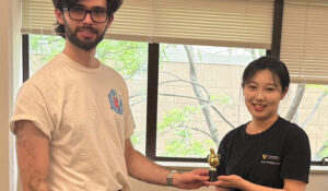 Shuxian Song repeats as Ping Pong Champion