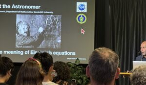 Prof. Marcelo Disconzi Lectures at Dyer Observatory