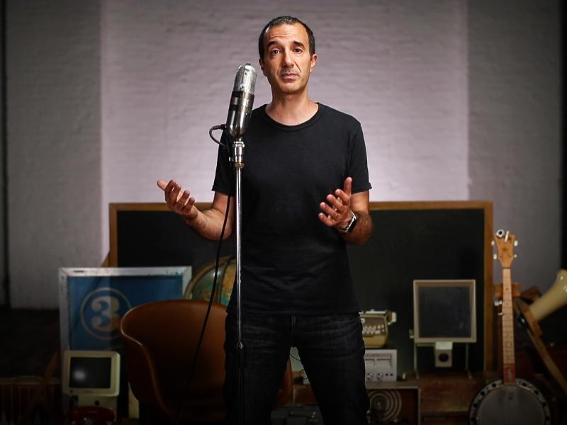 CMA welcomes “Radiolab” founder Jad Abumrad!