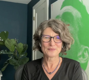 a photo of dr fay smiling