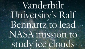 Vanderbilt EES Professor Ralf Bennartz to Lead NASA Mission to Study Ice Clouds