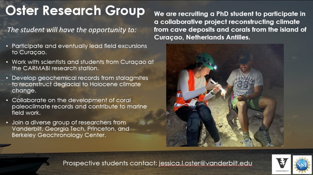 Prospective Students Earth and Environmental Sciences Vanderbilt