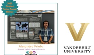 EES Grad Student Alejandro Prieto Won the 2023 Paleontological Society Poster Award at GSA Conference