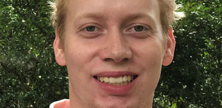 Ph.D. candidate Tucker Smith’s paper published