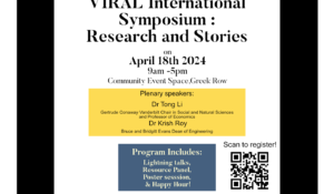 Professor Tong Li to present at the Vanderbilt International Researchers Alliance Symposium
