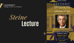 Steine Lecture, April 4th