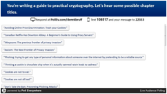 Description: C:\Users\bruffdo\Dropbox\FacDev Talks\0 - Technology and Teaching\PollEv - FRQ Practical Crypto (wide).jpg