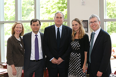 Lee Gelernt, deputy director of the ACLU Immigrants' Rights Project,  delivers Vanderbilt's 2018 George Barrett Social Justice Lecture | News |  Law School | Vanderbilt University