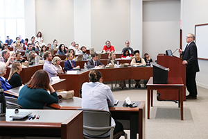 Lee Gelernt, deputy director of the ACLU Immigrants' Rights Project,  delivers Vanderbilt's 2018 George Barrett Social Justice Lecture | News |  Law School | Vanderbilt University