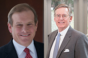 Charles "Chuck" Gerdts '78 - Victor "Torry" Johnson '74