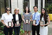 2015 Hall Hartman Winners