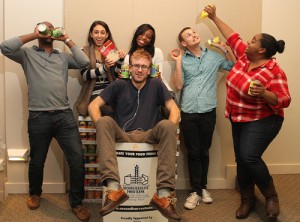 1L Food Drive Participants Law School