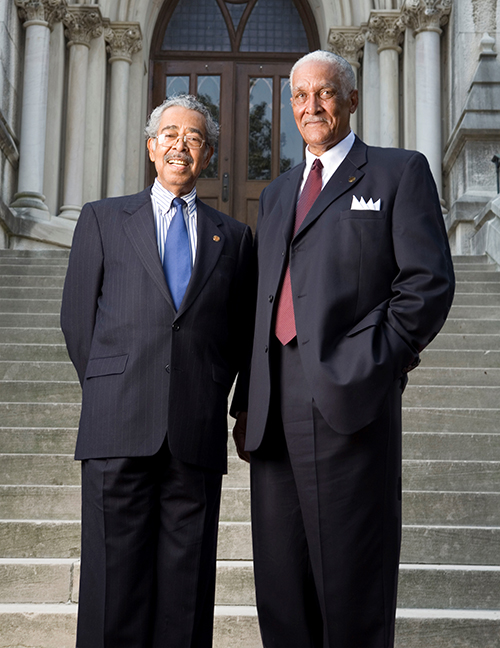 Edward Melvin Porter (LLB’59) and Frederick Taylor Work, Sr. (LLB’59)