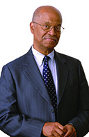 Professor Robert Belton photographed against a white background