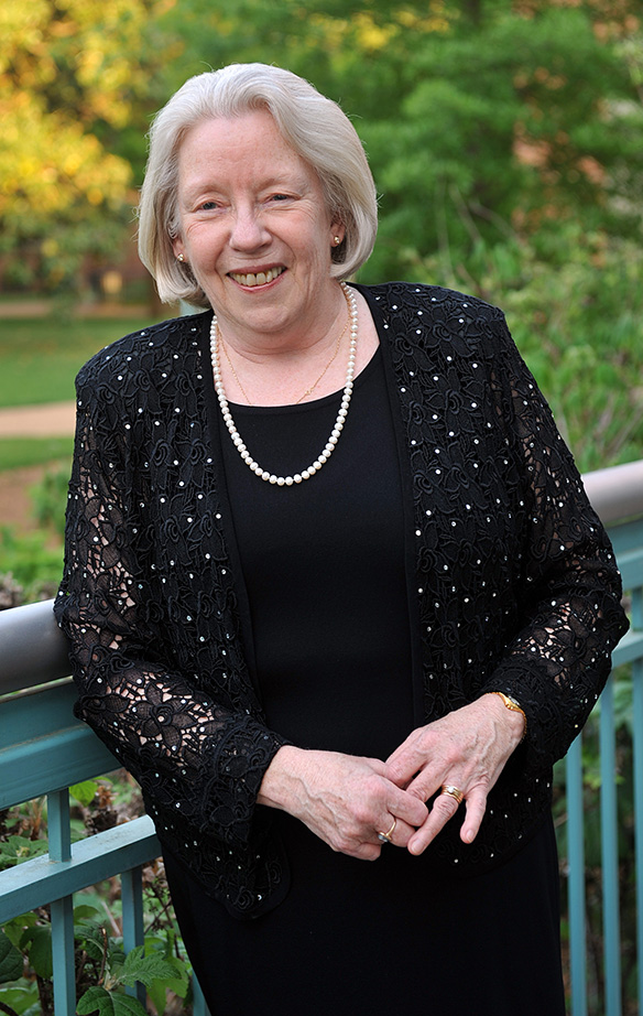 Judge Martha Craig Daughtrey '68 (BA'64) at the Founders Circle Dinner in 2010.