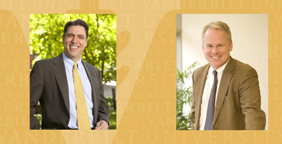 Professors Jim Rossi and Michael Vandenbergh