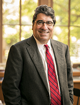 Chancellor Emeritus Nicholas S. Zeppos