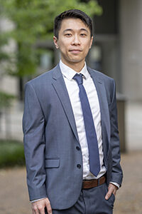 Allen King, Law Class of 2021, George Barrett Social Justice Fellow.