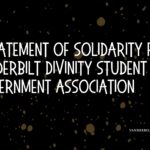 VDS Student Government solidarity statement