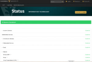 VUIT_Systems_Status