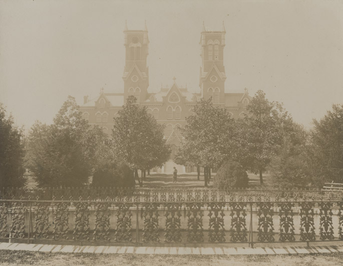 View of Kirkland Hall sometime before 1897