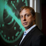 8 May 2012, Cambridge, MA - Theoretical physicist Marin Soljacic pictured in his office and lab...Photo by Dominick Reuter