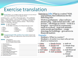 Vorsprung Exercise 10 Translation 1