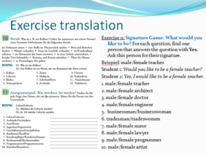 Vorsprung Exercise 11 Translation 2