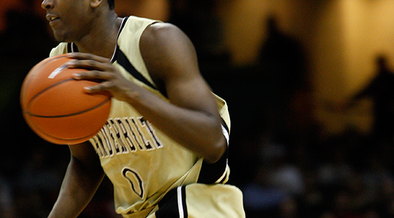 Vandy Basketball Player