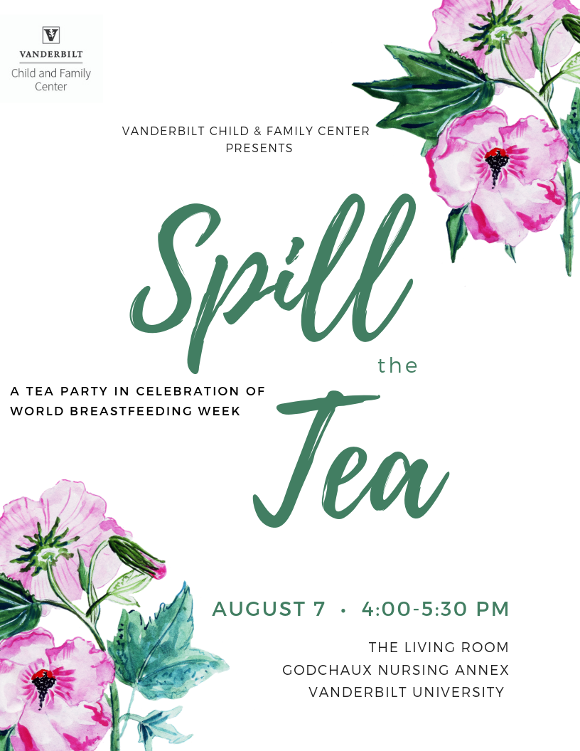 WBFW Tea Party Flyer