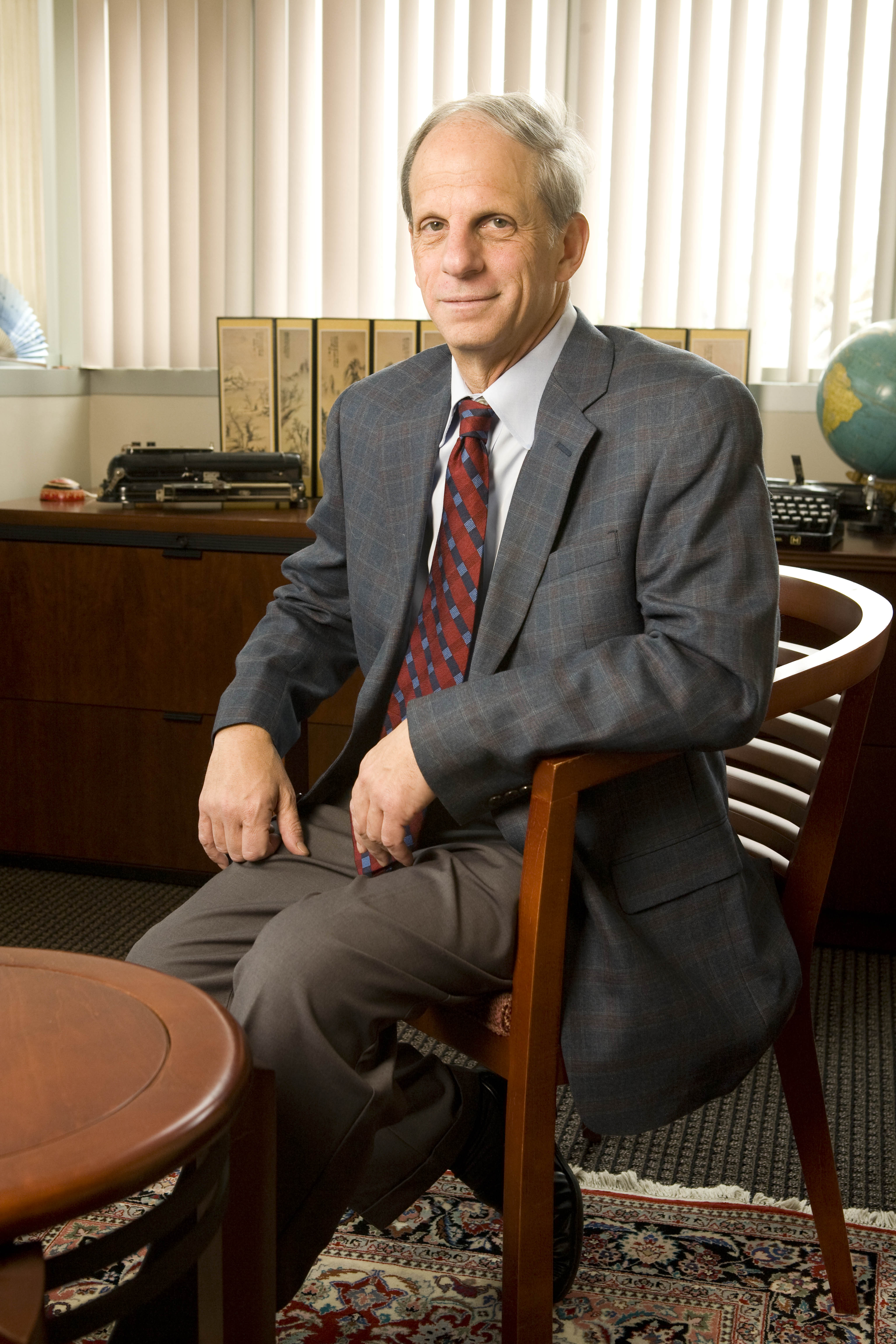 Vanderbilt Law School Professor Edward Rubin